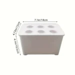 Gardening Nursery Pots Indoor Hydroponics Grower Kit Universal Hydroponic System Planting Container Gifts 5