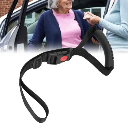 Adjustable Grab Handle Adjustable Elderly Wear-Resistant Grab Handle for Auto Car Household Disabled Patients Braces Support