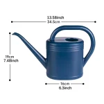 Watering Can Household Practical Modern for Home Office Saving Effort Lightweight Ergonomic Handle Watering Pot Easy to Use 6