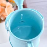 New Metal Watering Can Garden Flower Kettle Mini Small Water Spraying Pot Sprinkle with Large Capacity For Kids Adult 3