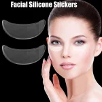 Reusable Anti Wrinkle Forehead Patch Silicone Silicone Patch Soft Comfortable Easy To Carry Facial Care Eye Mask Skin Care Tools 4