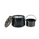 Home Electric Wax Heater Depilation Hot Wax Machine Paraffin Pot Warmer Hair Removal Wax-melt Machine Quick Heater For EU PLug 3