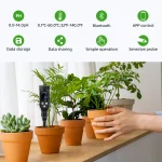Smart Soil PH Meter 0.0~14.0pH Bluetooth Soil Tester Data Logger Temp Acidity Analyzer for Hydroponics Planting Garden Farmland 2