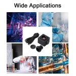 5MP Cmos Microscope USB Camera Digital Electronic Eyepiece Free Driver High Resolution Microscope High Speed Industrial Camera 6