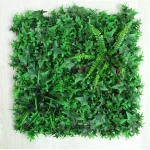Green Artificial Plants Wall Panel Plastic Outdoor Lawns Fake Flowers Decor  Wedding Backdrop Party Garden Grass Flower Wall 6