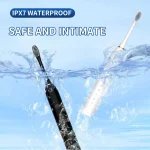 Electric Ultrasonic Toothbrush Six Speed Mode Home Soft Hair USB Charging Waterproof Adult Tooth Cleaner Automatic Couple Set 2