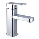 Stainless Steel Bathroom Basin Faucet Deck Mounted Hot and Cold Water Tap Dual-use Household Bathroom Kitchen Mixer Faucets 6