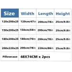 Jacquard Winter Thick Warm Coral Plush Mattress Cover High Elasticity Anti-Slip Breathable Suitable Bedroom Soft Bed Sheet 2