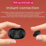 Original A6S TWS Headset Wireless Earphones Bluetooth Headphones Sport Stereo Fone Bluetooth Earbuds 5