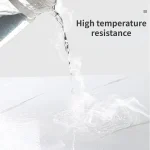 Wall Adhesive Wallpaper Width 80cm Waterproof Oil Proof Foil Marble Decor Sticker Kitchen Bathroom Renovation Decorative Paper 4