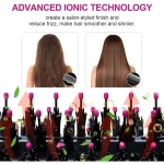 Dryer Brush, 4 in 1 One Step Hair Dryer and Styler Volumizer, Professional Hot Air Brush with Negative Ion Antifrizz Blowout for 5