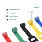 Kerokuru Cable Organizer Cable Management Cable Winder Tape Protector for wire Ties Phone Accessories organizador cables 4