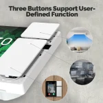 MOES Tuya WiFi Smart Control Panel 3.5" Touch Screen, 3 Relays & Buttons, IR Remote, Bluetooth Sigmesh Hub, Home Automation 6
