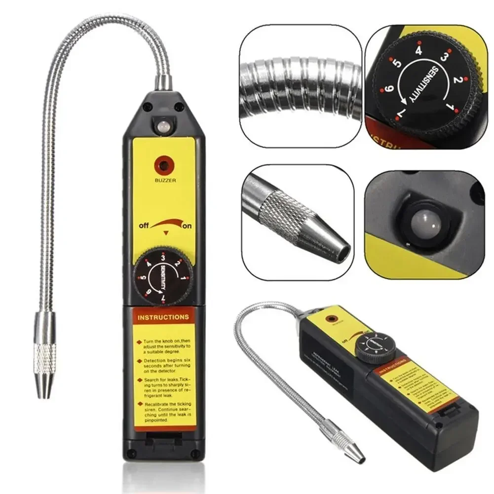 Gas detector gas leak detector Freon gas analyzer CFC HFC Halogen Refrigerant Leak Detector Air Conditioning R22a R134a Gas detector gas leak detector Freon gas analyzer CFC HFC Halogen Refrigerant Leak Detector Air Conditioning R22a R134a