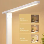 Foldable Table Lamp Led Desk Lamp 3 Type Stepless Dimmable Touch Bedside Reading Eye Protection Night Light USB Chargeable 5
