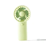 MEET SUN Portable Fan Convenient Creative Small Fan Pocket Hand-held Fan Lightweight AA Battery Handheld Mini Fan Air Coolers 5