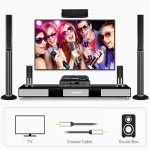 Digital  Coaxial Cable 24K Gold Plated Connectors S/PDIF RCA Male to RCA Male for Home Theater, HDTV, Subwoofer 4