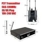 Leicozic 500Mhz Professional Monitoring System PSM300 Stage Return Stereo Personal In Ear Monitor Wireless Pro Audio Equipment 2