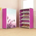 Space-saving Shoe Rack Entrance Hall Furniture Cabinets for Living Room Modern Organizers Shoes Shoerack Shoemakers Shoe-shelf 5