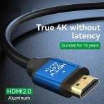 HDMI-CompatibleCable 2.0  4K 60Hz for  Xbox PS5 PS4 Laptops HDMI-Compatible Splitter Digital Cable Cord 1.5m 2m 3m 5m 10m 15m 3