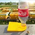 2 types Beekeeping Bee Feeder Honey Bee Drinking Water Feeding Watering Bees Tools Supplies Feeding Plastic bee Drinker Tool 2