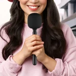 Interview Handheld Adapter Lightweight Universal Professional  Wireless Mic Handle Easy To Use for Rode Wireless  II