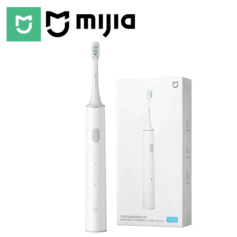 MIJIA T300 Electric Toothbrush IPX7 Waterproof Smart Sonic Brush Ultrasonic Whitening Teeth Tooth Brush For Toothbrushes MIJIA T300 Electric Toothbrush IPX7 Waterproof Smart Sonic Brush Ultrasonic Whitening Teeth Tooth Brush For Toothbrushes
