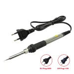 60W Adjustable Temperature Electric Soldering Iron EU 220V / ☆US Plug is110V☆ Welding Iron DIY for Repairing 3