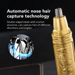 Electric Nose Hair Trimmer Implement Shaver Clipper For Men Women Neck Eyebrow Trimmer Shaver Man Clean Trimer Razor Remover Kit 5