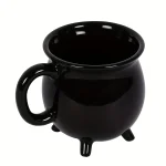 1pc, Witch Brew Coffee Mug,350ml/ 11.8oz Ceramic Coffee Cup, Water Cups,Summer Winter Drinkware,Birthday Gifts,Halloween Gift 5