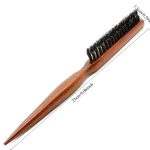 Hair Fluffy Comb  Handle Hair Brush Anti-static Barber Hair Comb Scalp Massage Hairdresser Styling Tool 6