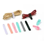 20pcs Cable Organizer Ties Clip Charger Cord Management Silicone Wire Manager Mouse Earphone Holder Data Line Winder Straps 4