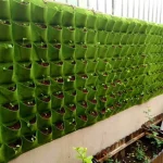 NEW Wall Hanging Pockets Planting Bags Flower Pot Home Garden Grow Bag Garden Planter Vertical Suculentas Plant Pot Home Decor 5