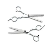Professional Barber Scissors Accessories Shop 6 Inch Hairdressing Hair Haircut Cutting Thinning Tools Salon Hairdresser's Set 4