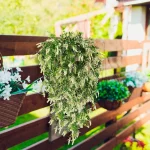 Artificial Flowers Yard Hanging Artificial Plant Garden Wedding Party Decor Artificial Plant Accessories Home Flower Supplies 2