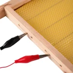 1 Set of Electric Embedded Hive Heating Unit Beekeeping Electric Embedded Hive Frame DIY Hot Wire Embedded Beekeeping Tools 3