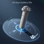 XIAOMI Mijia Electric Shaver S101 Enhanced Shaving Machine Razors for Men Waterproof Dry Wet Shaving Beard Trimmer 3