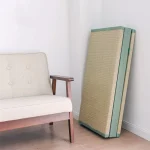 Japan Style Foldable Sleeping Mattress Tatami Straw Mat Home Decor Yoga Mat Traditional Straw Mattress 4