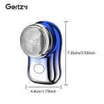 Rechargeable Mini Electric Shaver - Portable, One Button, Easy to Carry Shaver 2