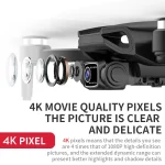 LYZRC Official L900 PRO SE Brushless Motor GPS 4K Professional Drone 5G WIFI Aerial Photography Helicopters Foldable Quadcopter 6
