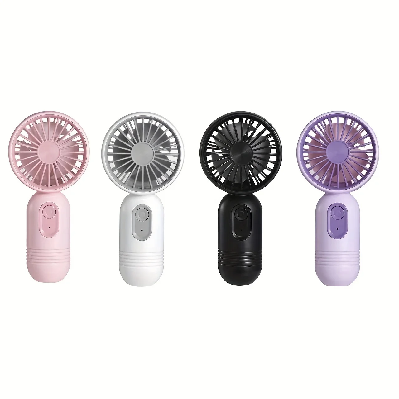 Mini portable fan, handheld small fan, USB charging, 3-speed handheld fan suitable for office, outdoor travel, and camping Mini portable fan, handheld small fan, USB charging, 3-speed handheld fan suitable for office, outdoor travel, and camping