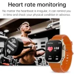 LAXASFIT Smartwatch Bluetooth Talk Smartwatch Message Alert Heart Rate Monitor Sports Watch for Android IOS Men Women 4