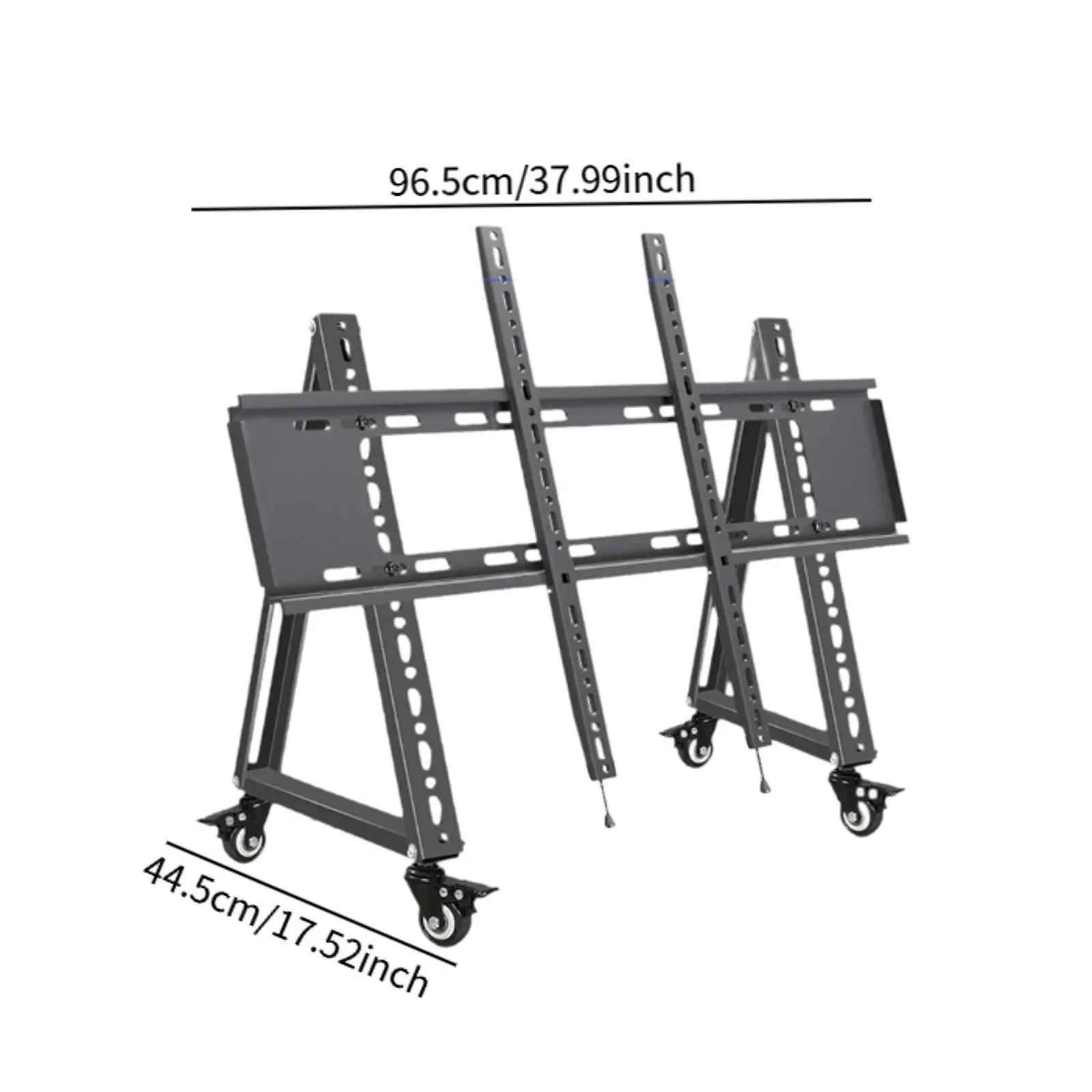 Low Height Mobile TV Stand for Flat Curved Screen TV, LED, LCD Versatile Sturdy Low Height Mobile TV Stand for Flat Curved Screen TV, LED, LCD Versatile Sturdy