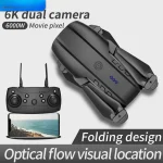 Altitude Fixation E99 Folding Drone Quadcopter Remote Control Handle Four Axis Aircraft HD 4K Photography UAV 4