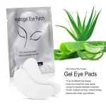 50/100pairs Eyelashes For Eyelash Extensions Eye Pads Pillows Disposable Patch Under Lash Tips Lint Free Sticker Wraps Makeup 2