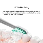 MIJIA T300 Electric Toothbrush  IPX7 Waterproof Smart Sonic Brush Ultrasonic Whitening Teeth Tooth Brush For Toothbrushes 5
