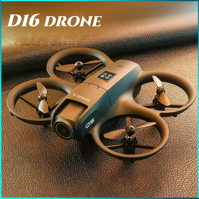 D16 Mini Drone 8K HD Dual Camera Profesional 180° Electric Adjustable GPS Positioning Obstacle avoidance Bushless UAV 2026 New D16 Mini Drone 8K HD Dual Camera Profesional 180° Electric Adjustable GPS Positioning Obstacle avoidance Bushless UAV 2026 New