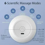 Mini Portable Massage Gun Deep Tissue Percussion Handheld Muscle Massager for Athletes Body Back Pain Relief 3