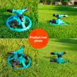 Sprinkler Nozzle 360 Degree Automatic Rotating Water Spray Garden Lawn Automatic Sprinkler Garden Watering Irrigation Supplies 3