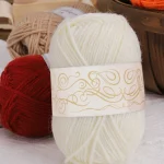 12pcs Multicolor Yarn Knitting Supplies , Crochet Craft For Crocheting And Knitting Yarn Starter Kit For Beginners 4